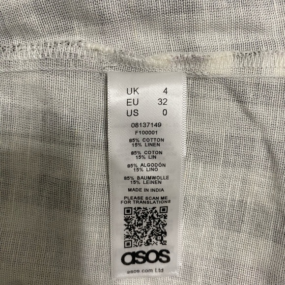 Asos Wrap Skirt - Picture 7 of 8